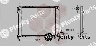 Van Wezel 17002080 — Radiator, engine cooling