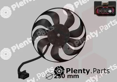 Van Wezel 5827744 — Fan, engine cooling