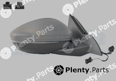 Van Wezel 3807808 — Exterior Mirror * HAGUS *