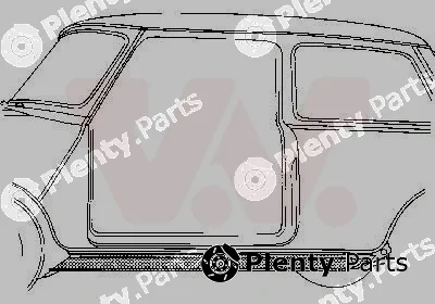 Van Wezel 0201.09 — Body Floor