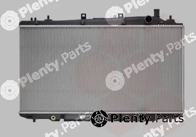 Van Wezel 25012708 — Radiator, engine cooling