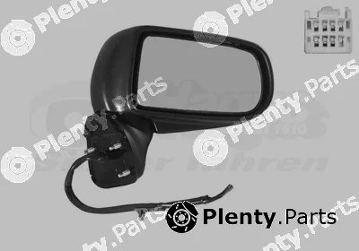 Van Wezel 2760808 — Exterior Mirror * HAGUS *