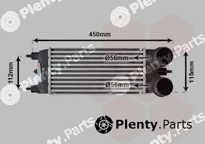 Van Wezel 09004267 — Charge Air Cooler