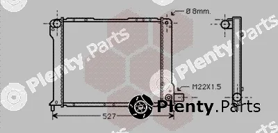 Van Wezel 17002131 — Radiator, engine cooling