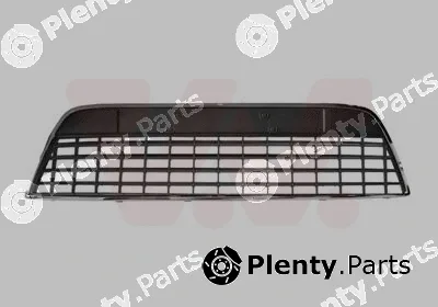Van Wezel 1881599 — Ventilation Grilles, bumper