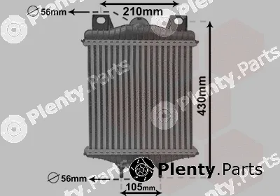 Van Wezel 02014706 — Charge Air Cooler