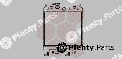 Van Wezel 13002168 — Radiator, engine cooling