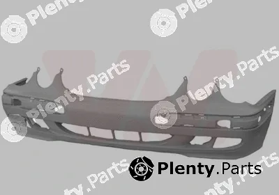 Van Wezel 3029574 — Bumper