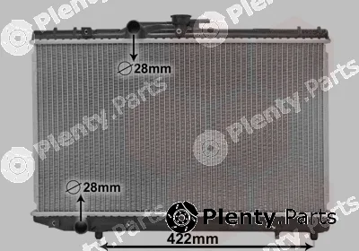 Van Wezel 53002227 — Radiator, engine cooling