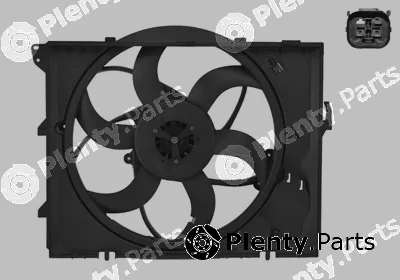 Van Wezel 0657746 — Fan, engine cooling