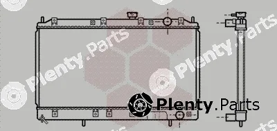 Van Wezel 32002141 — Radiator, engine cooling
