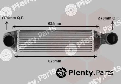 Van Wezel 06004581 — Charge Air Cooler
