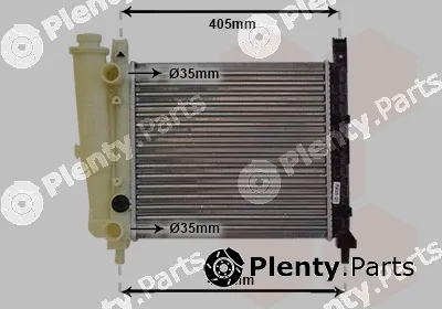 Van Wezel 17002076 — Radiator, engine cooling