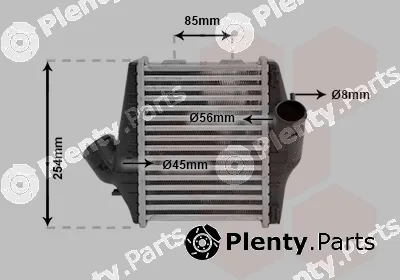 Van Wezel 29004016 — Charge Air Cooler