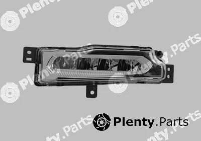 Van Wezel 0630995 — Front Fog Light