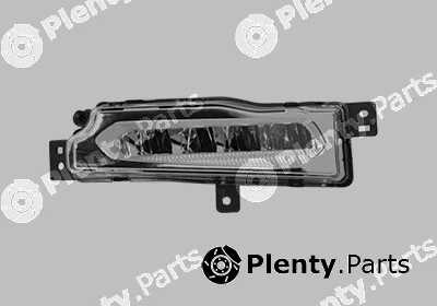 Van Wezel 0630996 — Front Fog Light