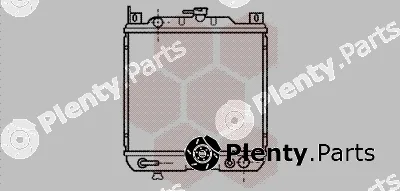 Van Wezel 52002021 — Radiator, engine cooling