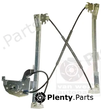 Van Wezel 0515262 — Window Regulator