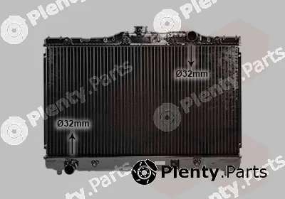 Van Wezel 53002044 — Radiator, engine cooling