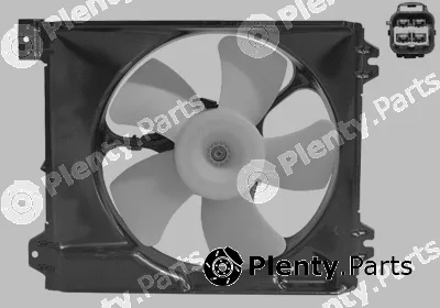 Van Wezel 1603748 — Fan, engine cooling