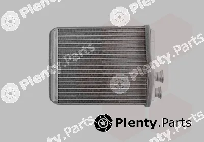 Van Wezel 40016701 — Heat Exchanger, interior heating