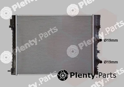 Van Wezel 43014703 — Low Temperature Cooler, charge air cooler
