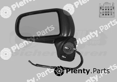 Van Wezel 2760807 — Exterior Mirror * HAGUS *