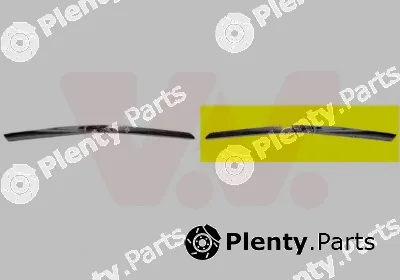 Van Wezel 0217581 — Cover, bumper