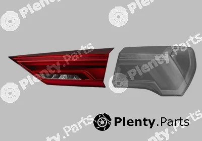 Van Wezel 0372928U — Tail Light Assembly