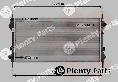 Van Wezel 18002318 — Radiator, engine cooling