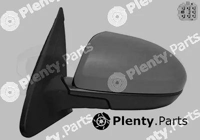 Van Wezel 2738817 — Exterior Mirror * HAGUS *
