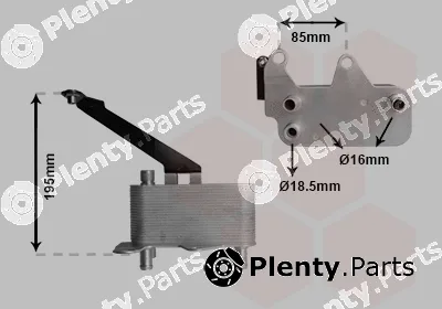 Van Wezel 02013700 — Oil Cooler, automatic transmission