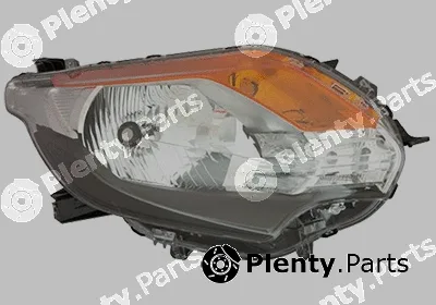 Van Wezel 3298966 — Headlight