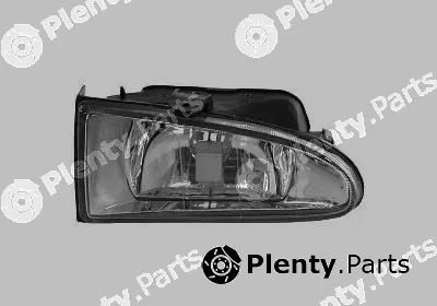 Van Wezel 1830995 — Front Fog Light