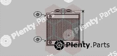 Van Wezel 06002366 — Radiator, engine cooling