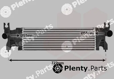 Van Wezel 52014705 — Charge Air Cooler