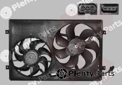 Van Wezel 5827749 — Fan, engine cooling