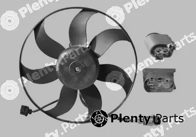 Van Wezel 5894747 — Fan, engine cooling