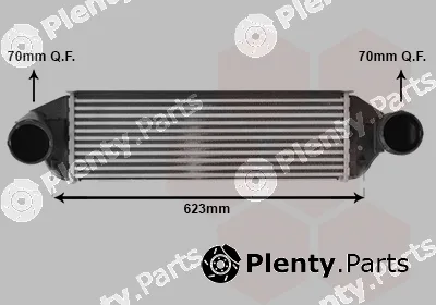 Van Wezel 06014719 — Charge Air Cooler