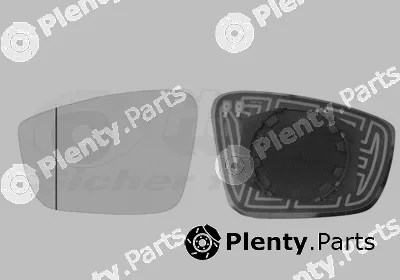 Van Wezel 5701837 — Mirror Glass, exterior mirror * HAGUS *