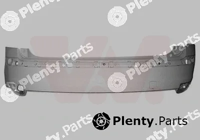 Van Wezel 1863544 — Bumper