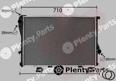 Van Wezel 06002233 — Radiator, engine cooling *** IR PLUS ***