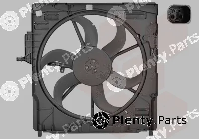 Van Wezel 0687747 — Fan, engine cooling