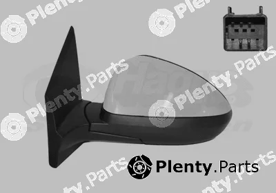 Van Wezel 0817807 — Exterior Mirror * HAGUS *