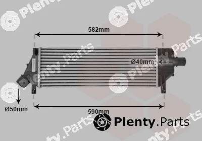 Van Wezel 13004360 — Charge Air Cooler