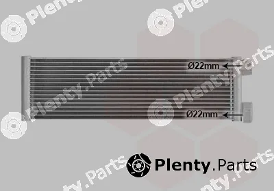 Van Wezel 01013700 — Oil Cooler, automatic transmission