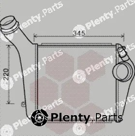 Van Wezel 74004059 — Charge Air Cooler
