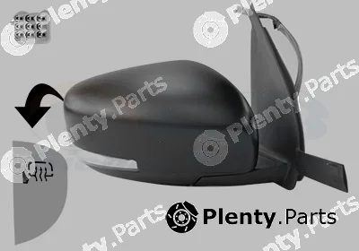Van Wezel 5226828 — Exterior Mirror * HAGUS *