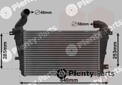 Van Wezel 37004416 — Charge Air Cooler
