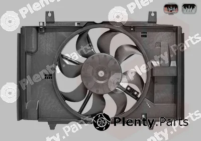 Van Wezel 3380747 — Fan, engine cooling
